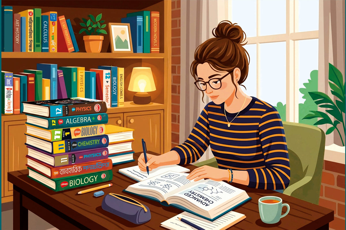 Best Books for WBBSE Madhyamik 2027 Preparation: Complete Subject-wise Guide