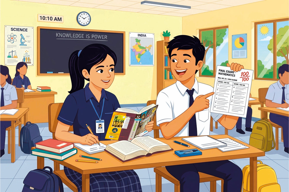 Top Reference Books for WBCHSE Higher Secondary Students to Score 90%+ Marks