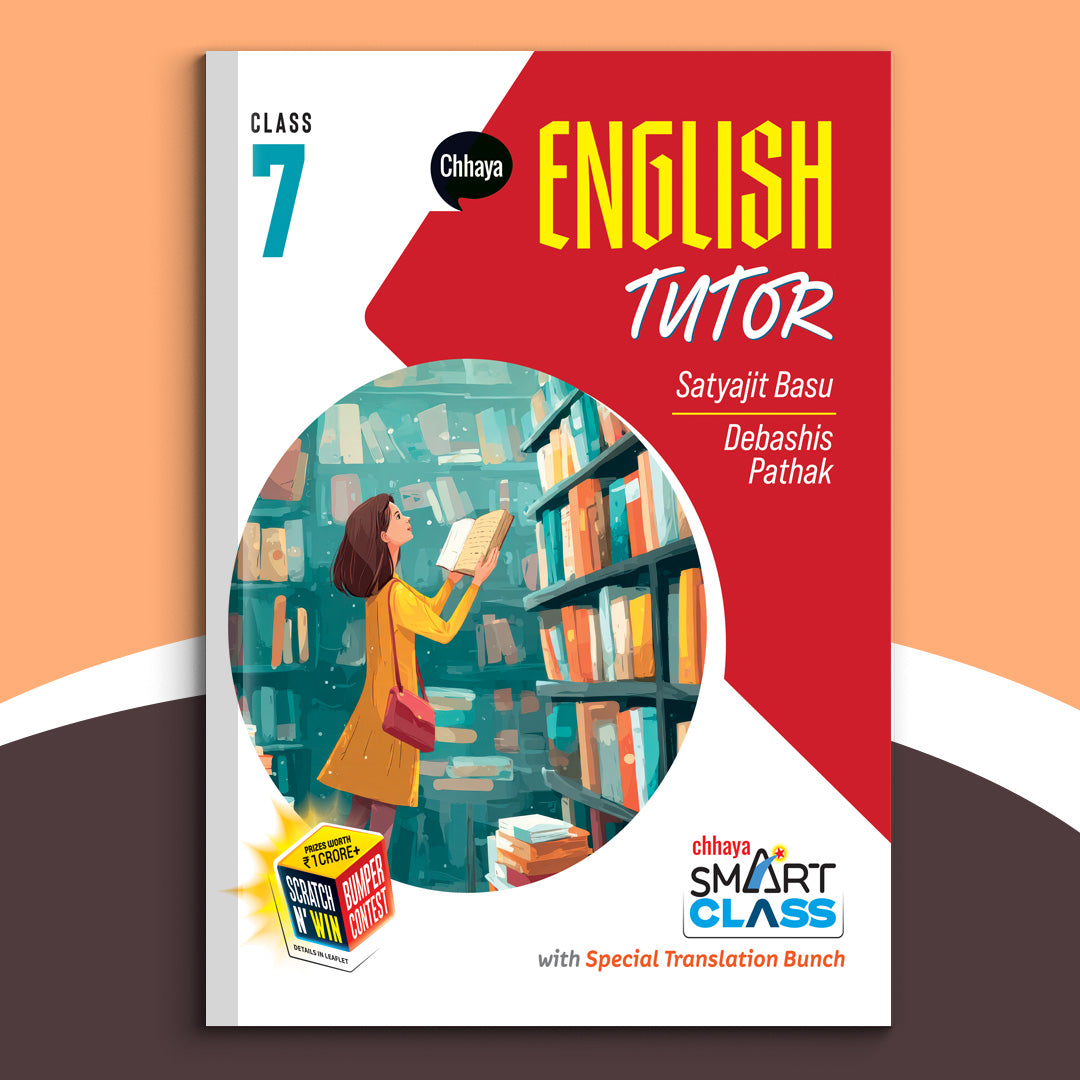 Class VII - Chhaya English Tutor (2023)
