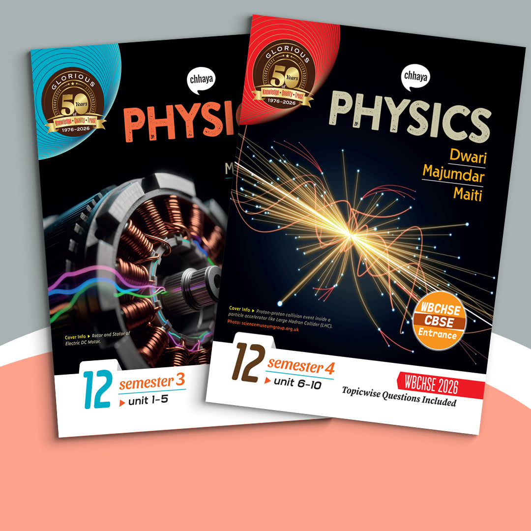 Class XII - Chhaya Physics Sem-3 & 4(2026)