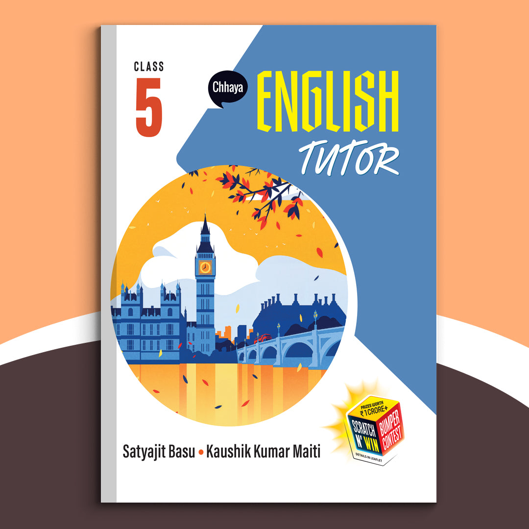 Class V - Chhaya English Tutor (2018)