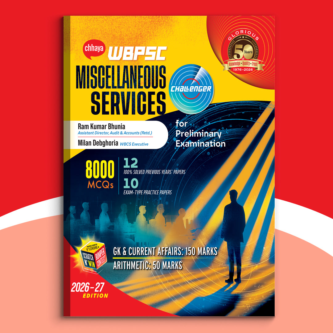 Career - Chhaya PSC Misc. Service Challenger(2026)
