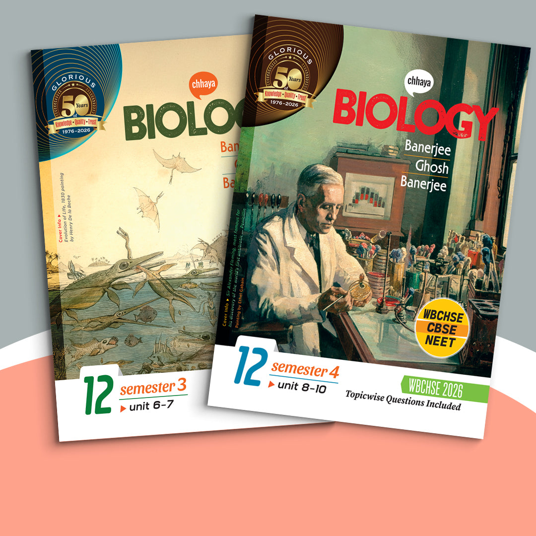 Class XII - Chhaya Biology Sem 3 & 4(2026)