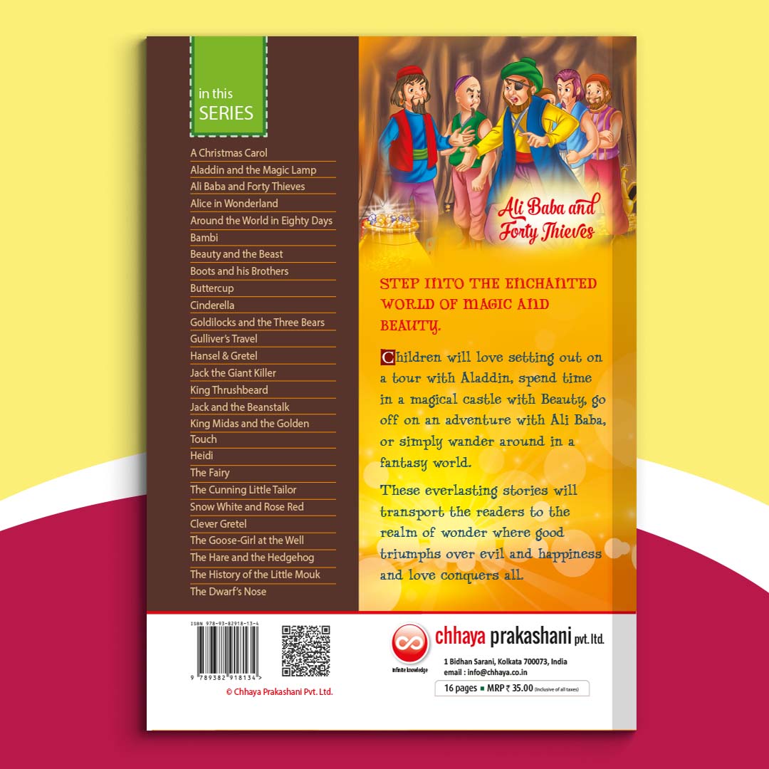 Fairytales - Ali Baba and Forty Thieves