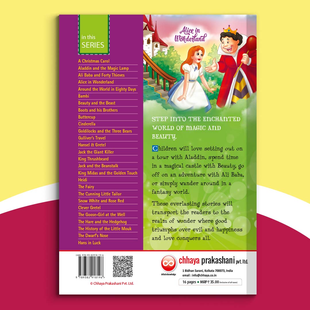 Fairytales - Alice in Wonderland