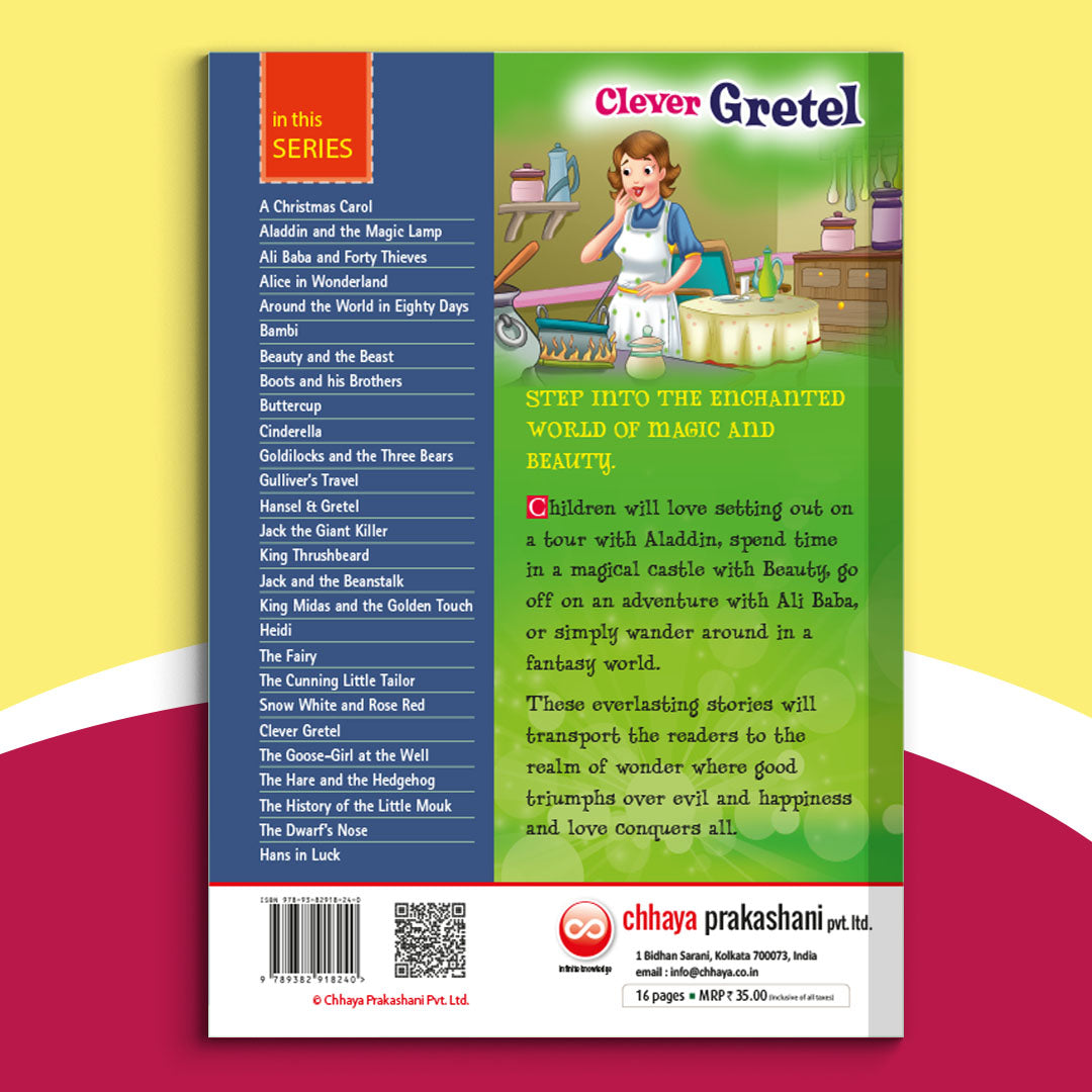 Fairytales - Clever Gretel