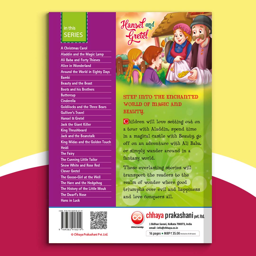Fairytales—Hansel and Gretel