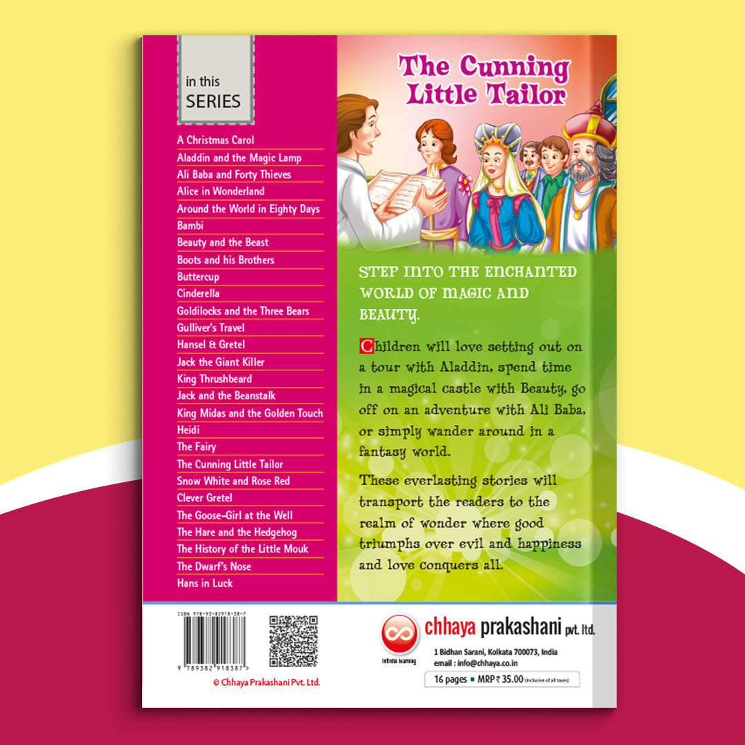 Fairytales - The Cunning Little Tailor