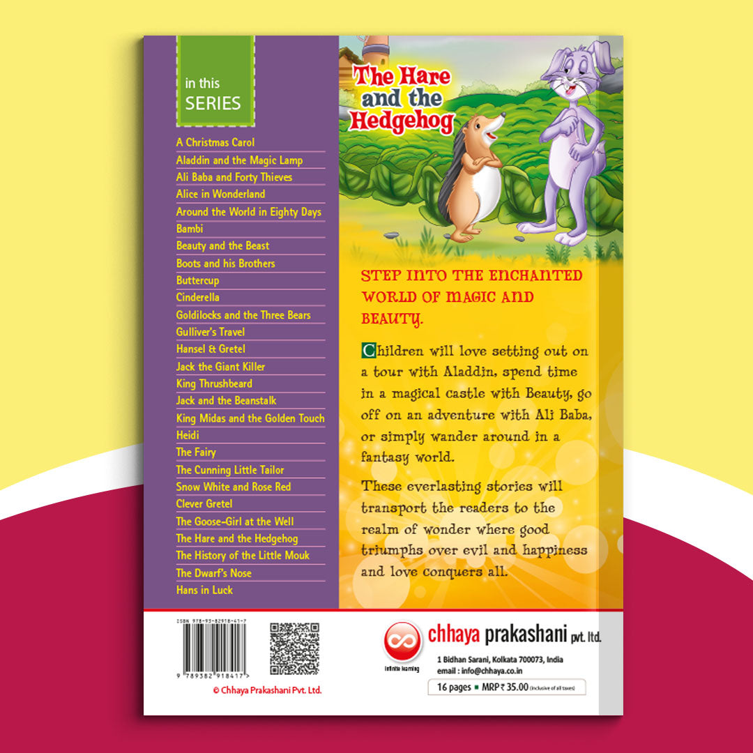 Fairytales—The Hare and the Hedgehog