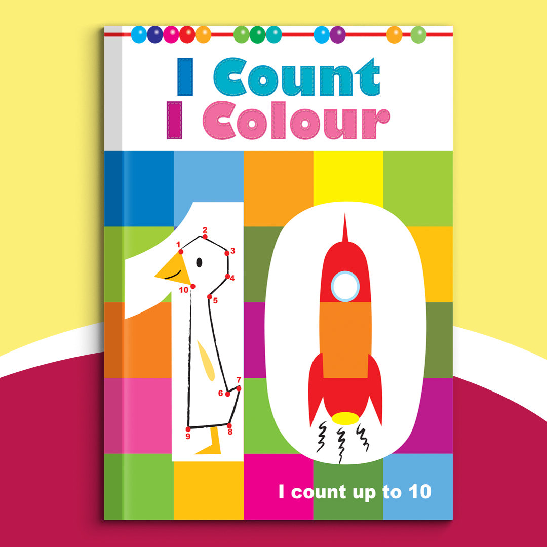 I Count I Colour  (Up to 10)