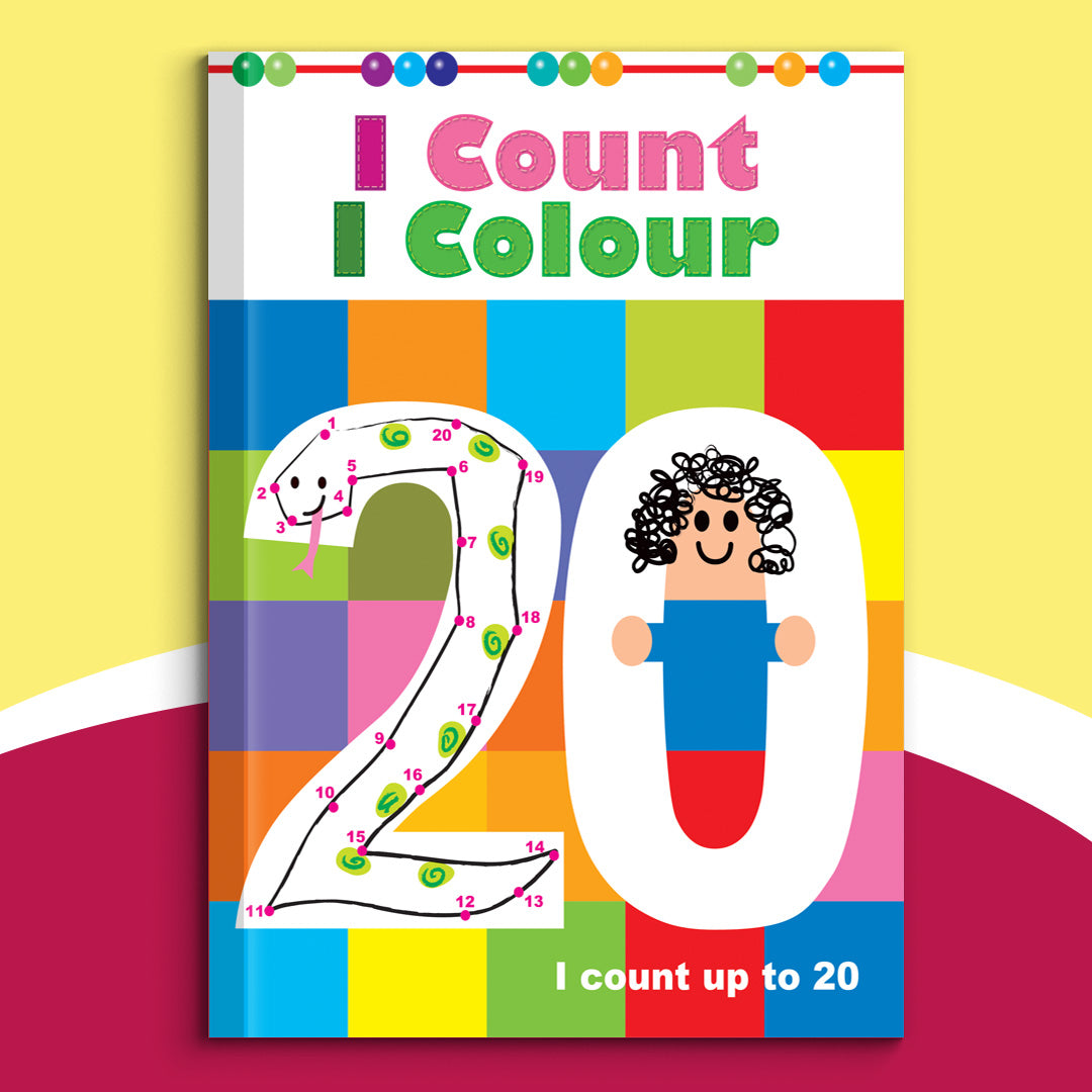 I Count I Colour  (Up to 20)
