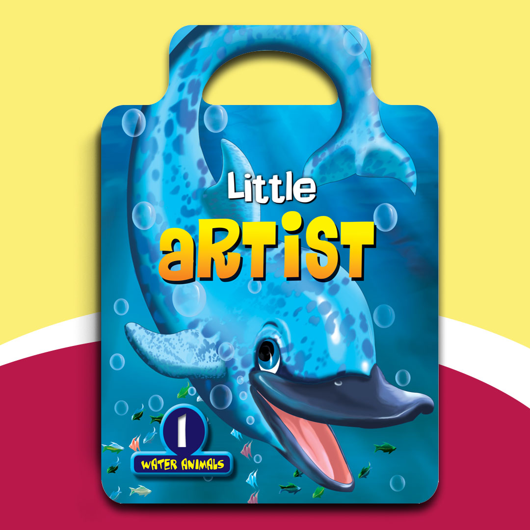 Little Artist—1 (Water Animals)