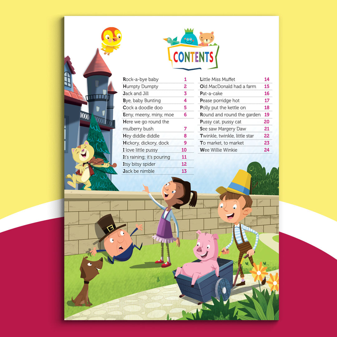 Nursery Rhymes Book 1