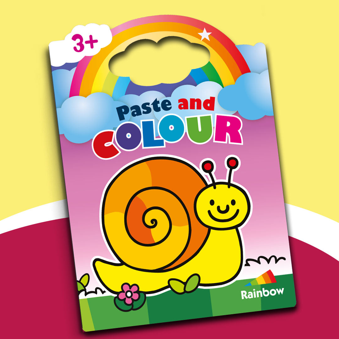Paste and Colour - 3+