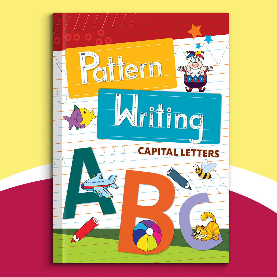 Pattern Writing, Capital Letters