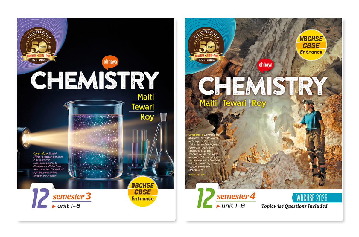 Class XII - Chhaya Chemistry Sem-3 & 4(2026)
