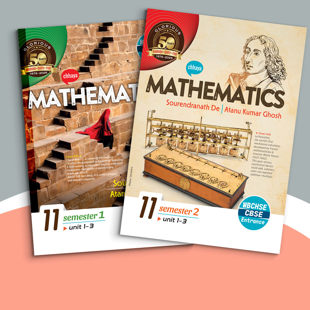 Class XI - Chhaya Mathematics Sem-1 & 2(2026)
