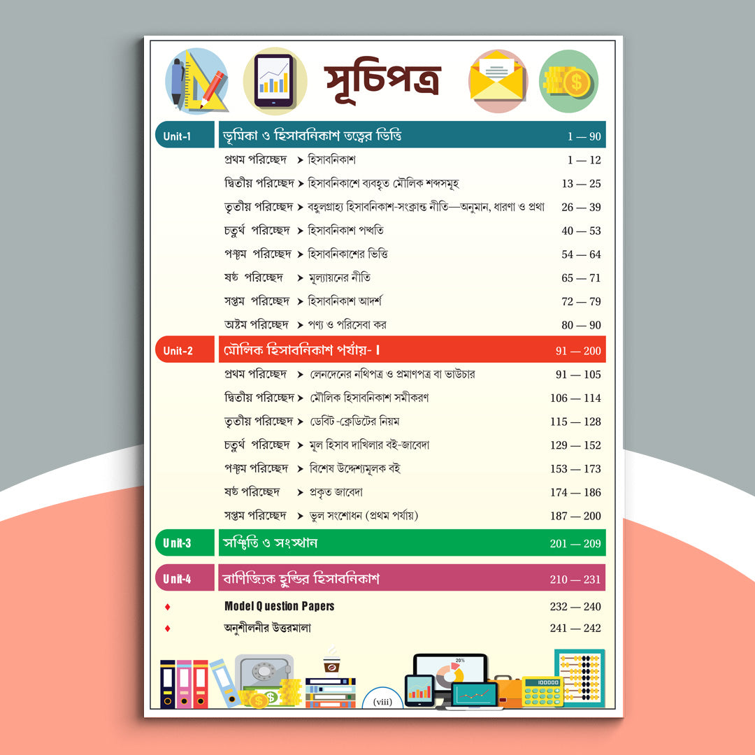 Ekadash - Chhaya Hisabshastra Text Sem-1(2024)