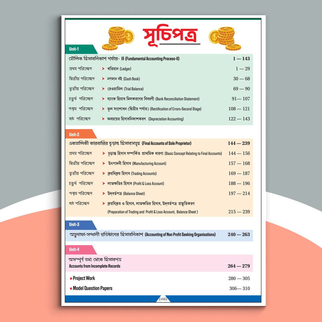 Ekadash - Chhaya Hisabshastra Text Sem-2(2024)