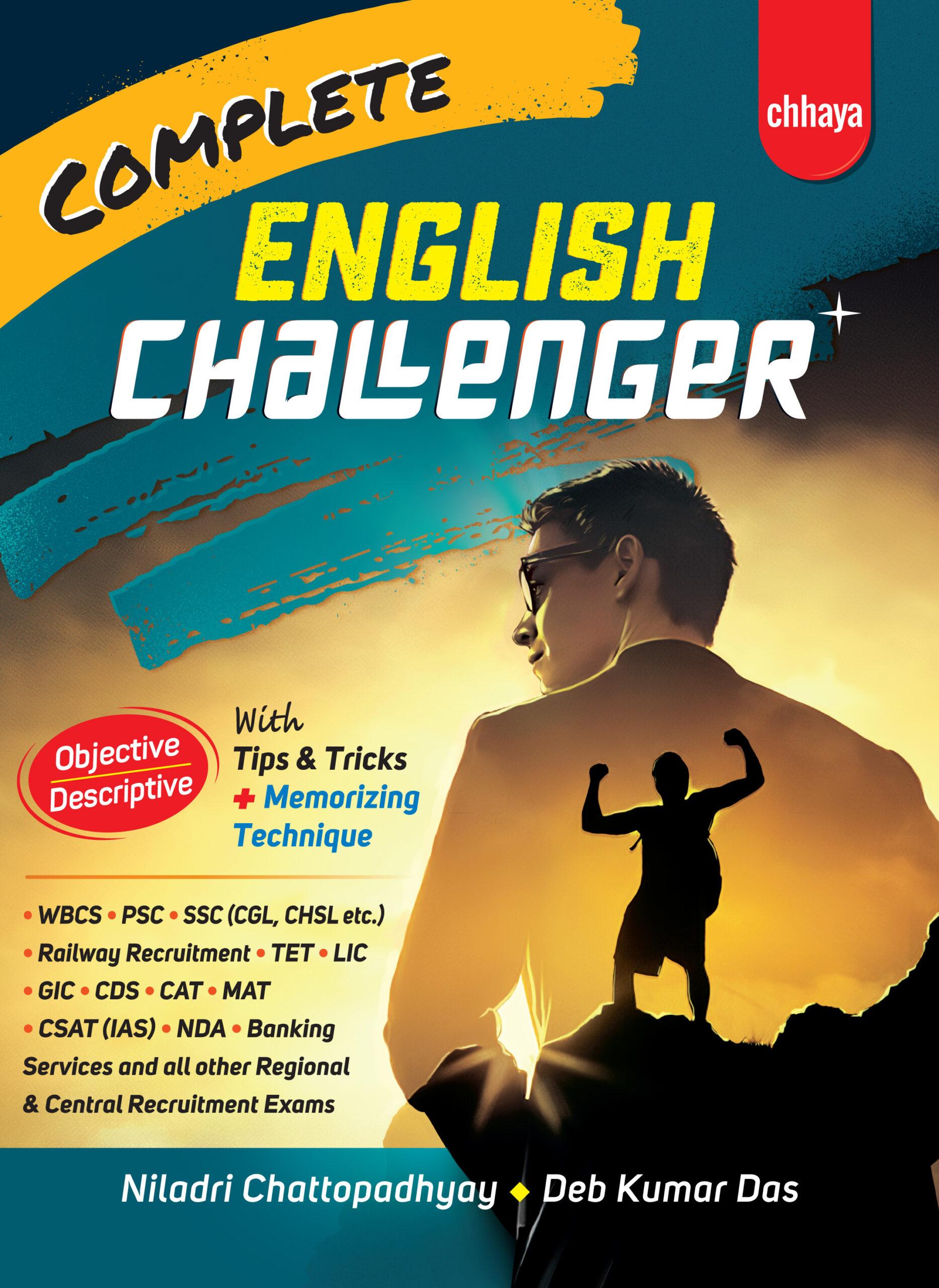 Complete English Challenger Book for WBCS, PSC, SSG at Chhaya